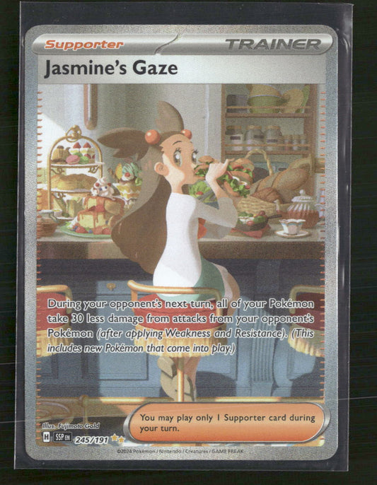 Jasmine's Gaze SV08: Surging Sparks #245/191
