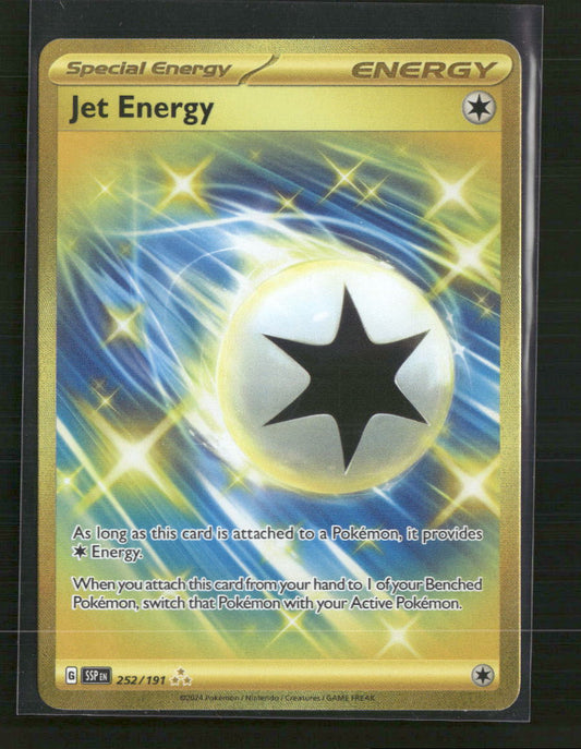 Jet Energy SV08: Surging Sparks #252/191