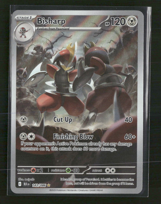 Bisharp SV: Black Bolt #143/086