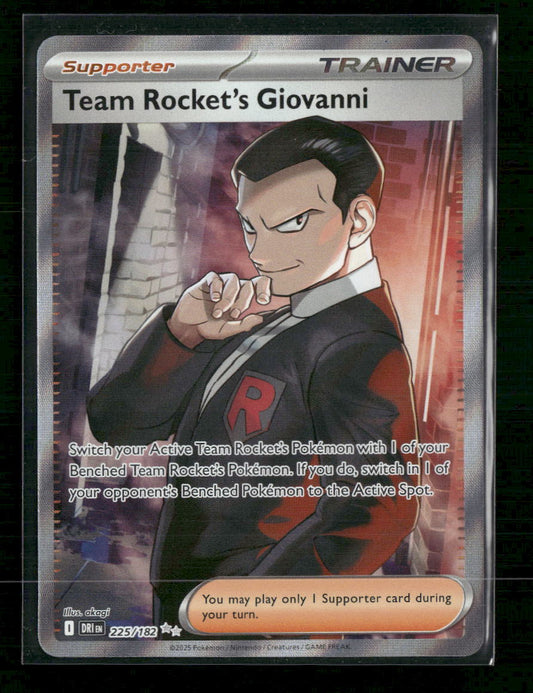 Team Rocket's Giovanni SV10: Destined Rivals #225/182