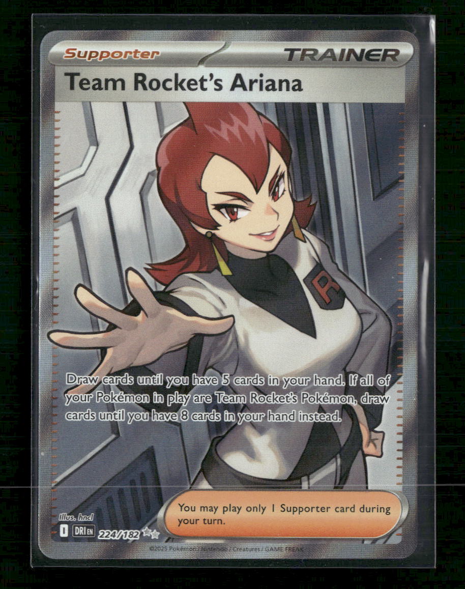 Team Rocket's Ariana SV10: Destined Rivals #224/182
