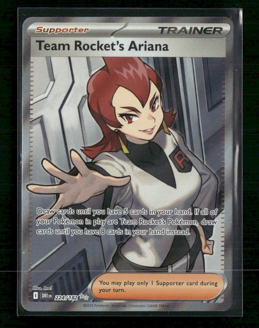 Team Rocket's Ariana SV10: Destined Rivals #224/182