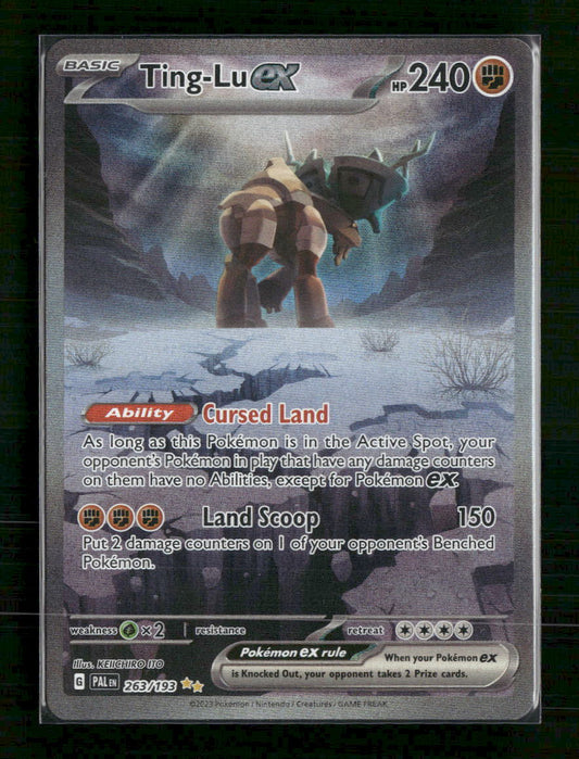 Ting-Lu ex SV02: Paldea Evolved #263/193