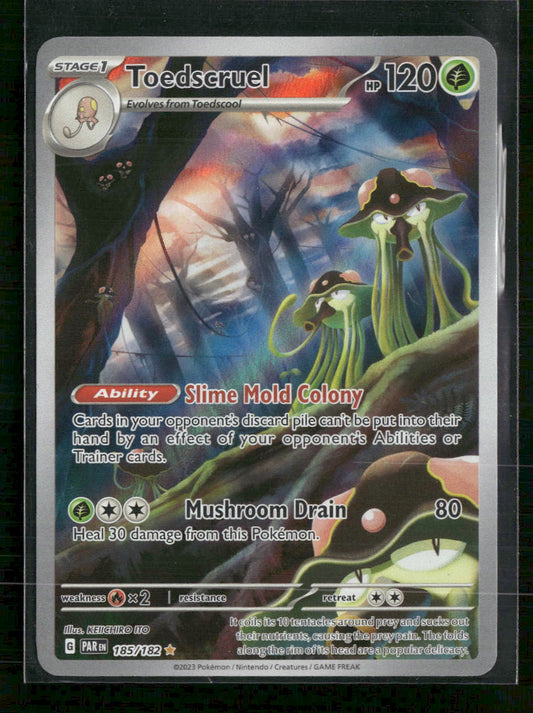 Toedscruel SV04: Paradox Rift #185/182