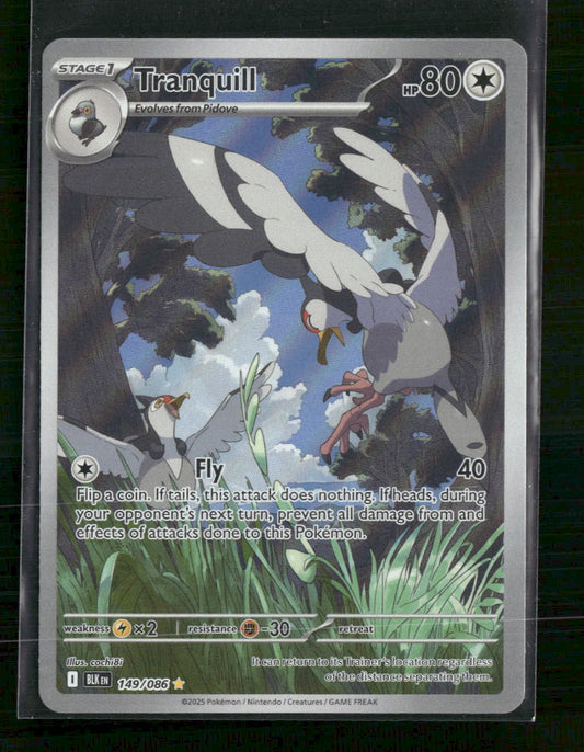 Tranquill SV: Black Bolt #149/086
