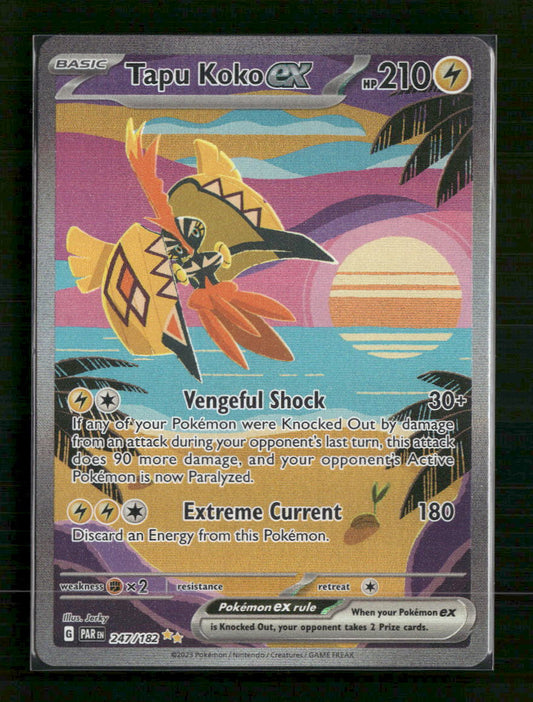 Tapu Koko ex SV04: Paradox Rift #247/182