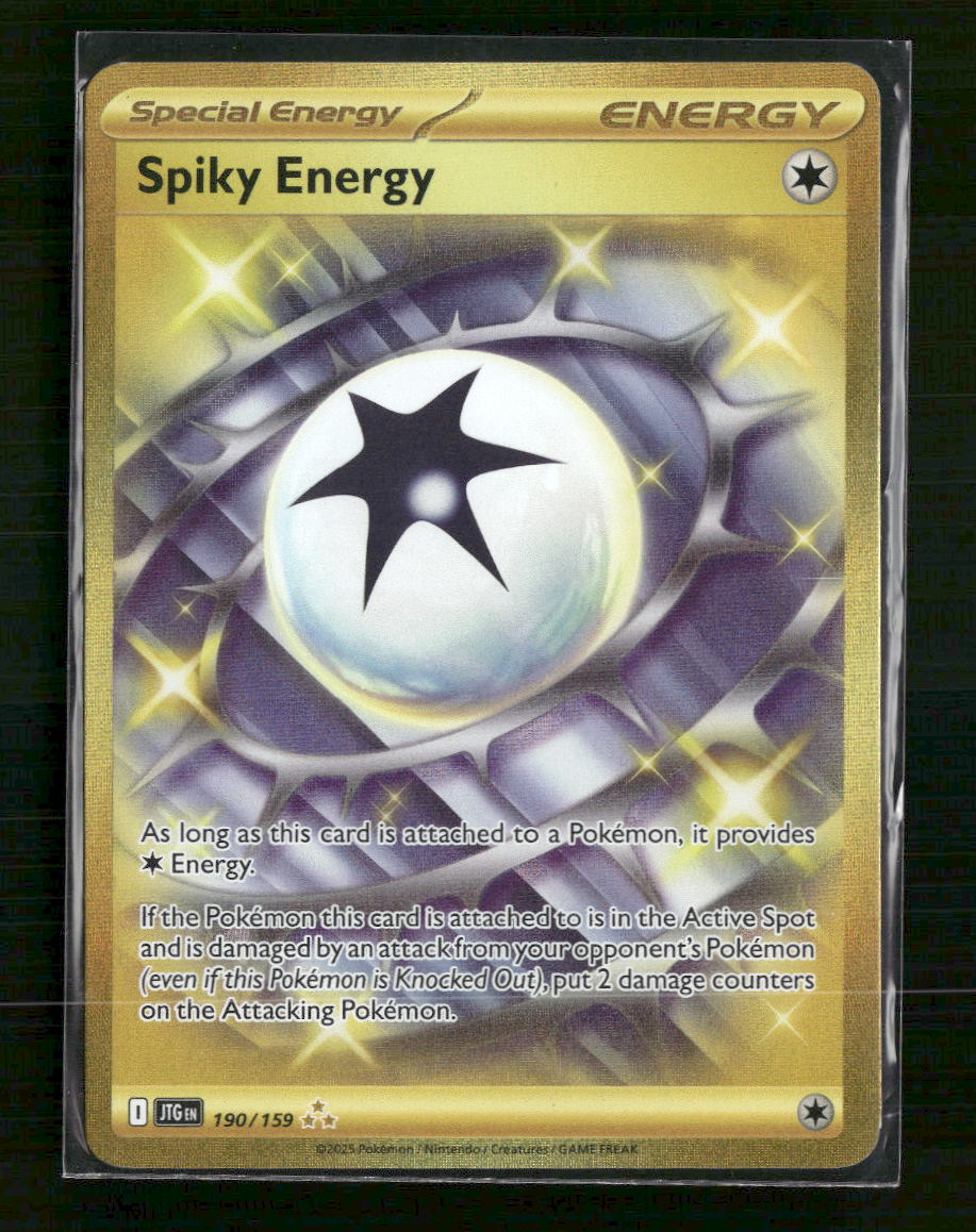 Spiky Energy SV09: Journey Together #190/159