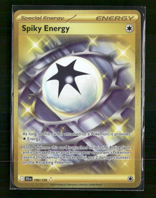 Spiky Energy SV09: Journey Together #190/159