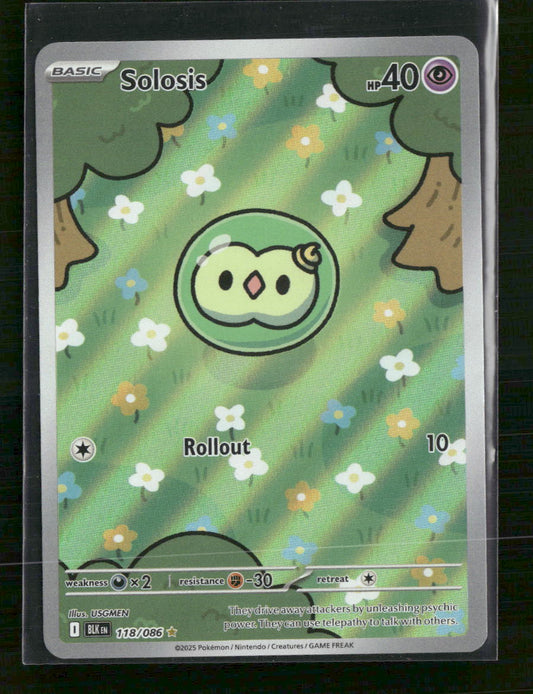 Solosis SV: Black Bolt #118/086