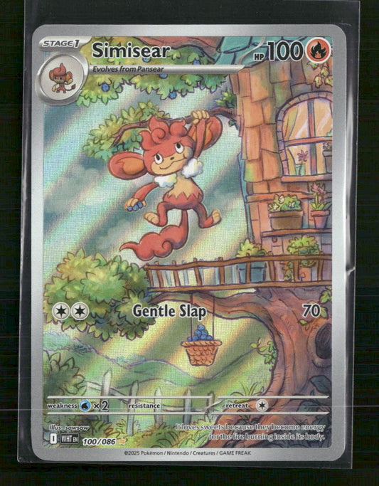 Simisear SV: White Flare #100/086