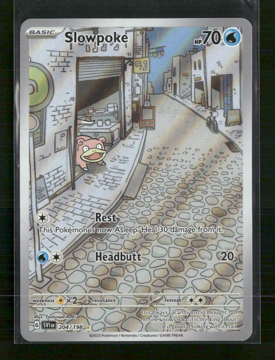 Slowpoke SV01: Scarlet & Violet Base Set #204/198