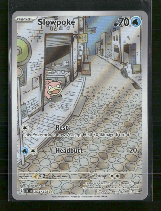 Slowpoke SV01: Scarlet & Violet Base Set #204/198