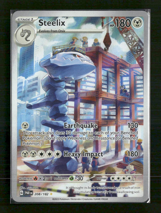 Steelix SV04: Paradox Rift #208/182