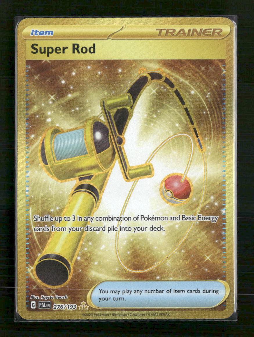 Super Rod SV02: Paldea Evolved #276/193