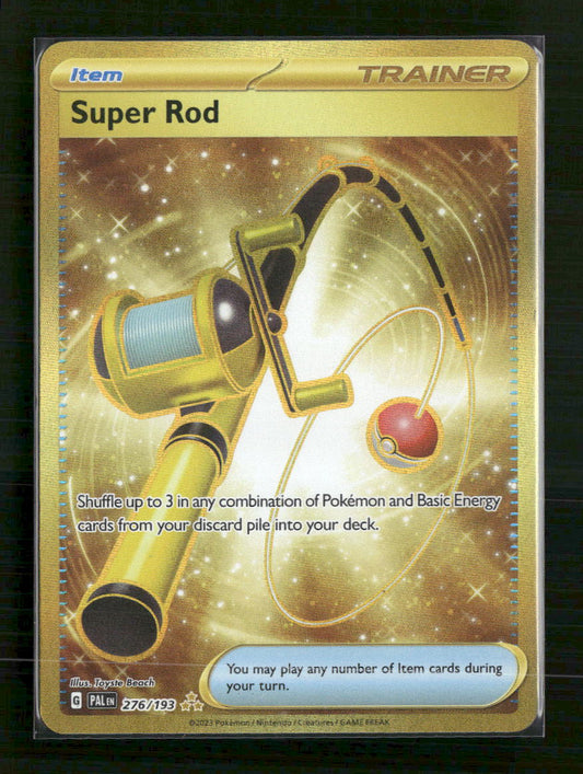 Super Rod SV02: Paldea Evolved #276/193