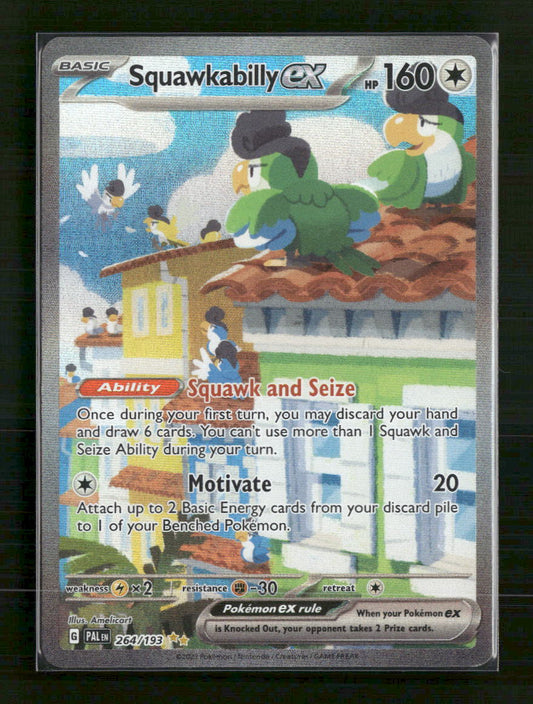 Squawkabilly ex SV02: Paldea Evolved #264/193