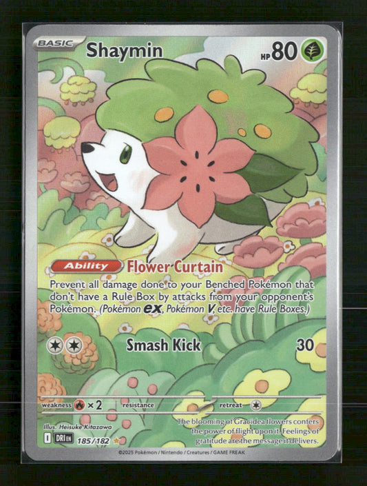 Shaymin SV10: Destined Rivals #185/182