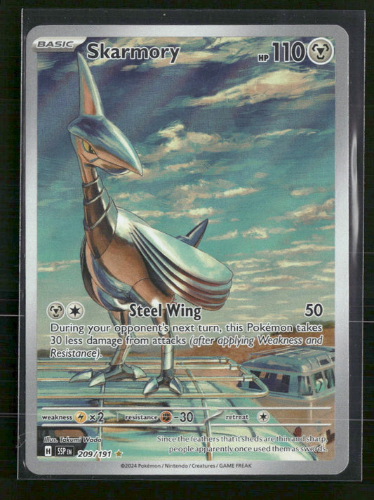 Skarmory SV08: Surging Sparks #209/191