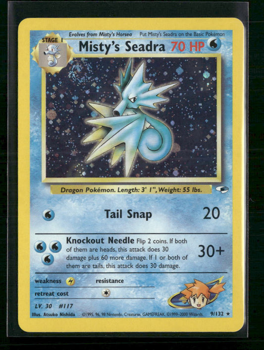 Misty's Seadra Gym Heroes #009/132
