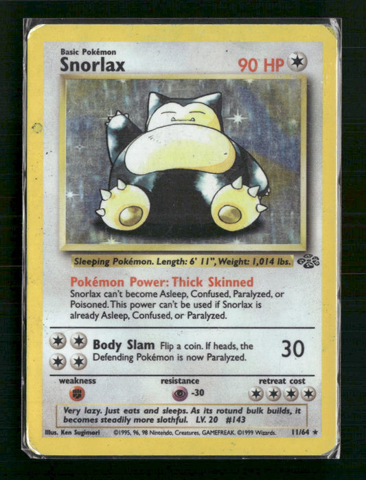 Snorlax (11) Jungle #11/64