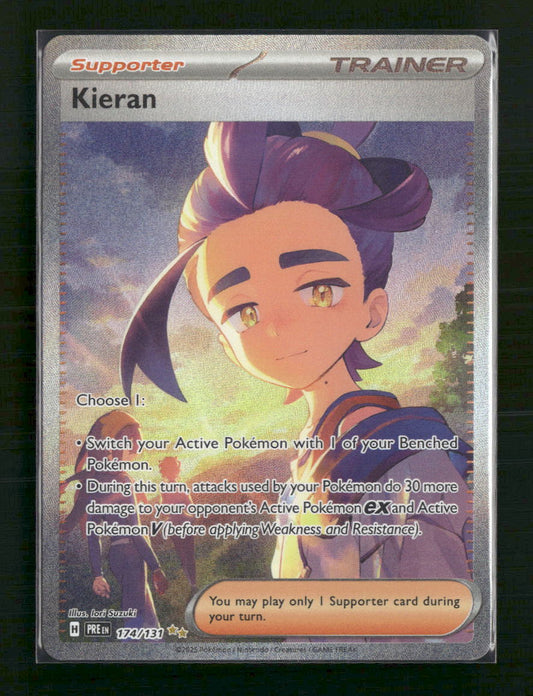 Kieran SV: Prismatic Evolutions #174/131