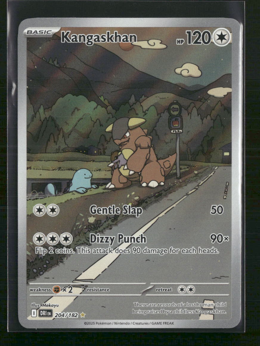 Kangaskhan SV10: Destined Rivals #204/182