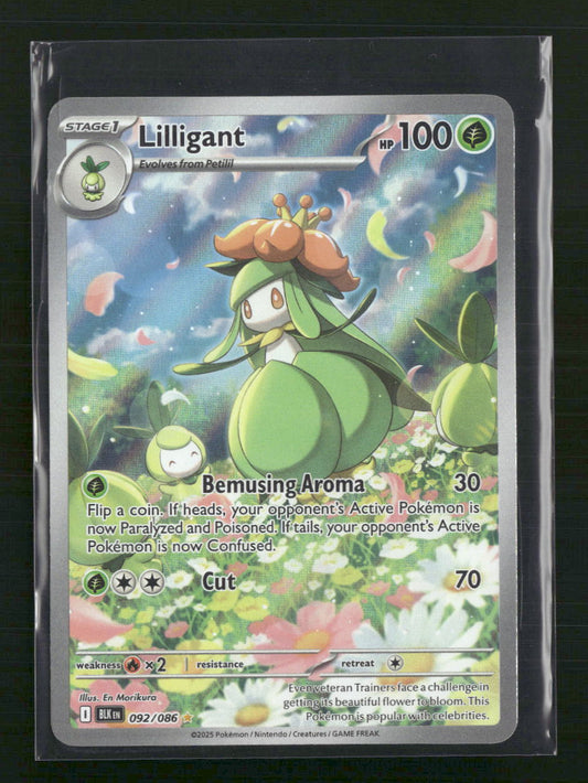Lilligant SV: Black Bolt #092/086