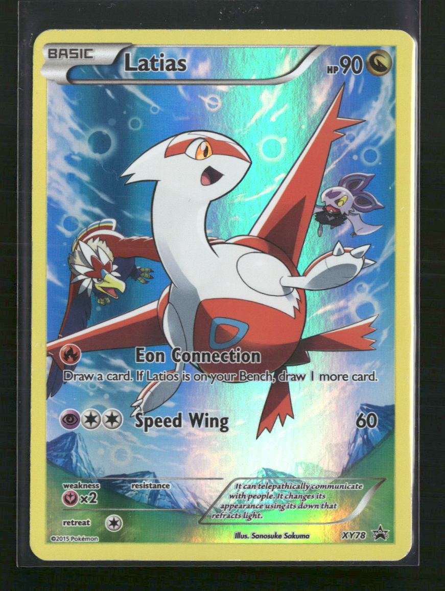 Latias (Full Art Promo) XY Promos #XY78