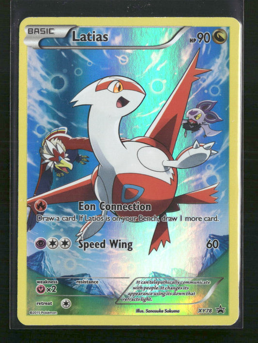 Latias (Full Art Promo) XY Promos #XY78