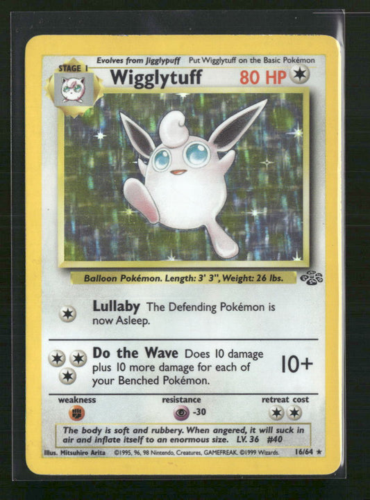 Wigglytuff (16) Jungle #16/64