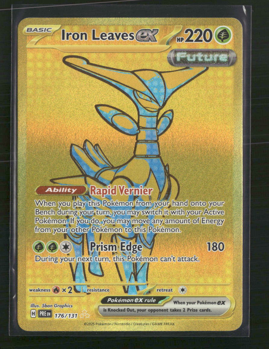 Iron Leaves ex SV: Prismatic Evolutions #176/131