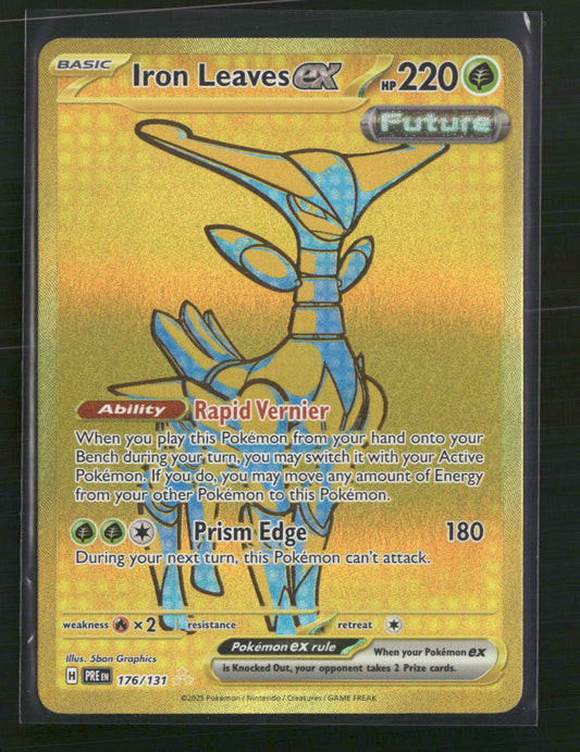 Iron Leaves ex SV: Prismatic Evolutions #176/131