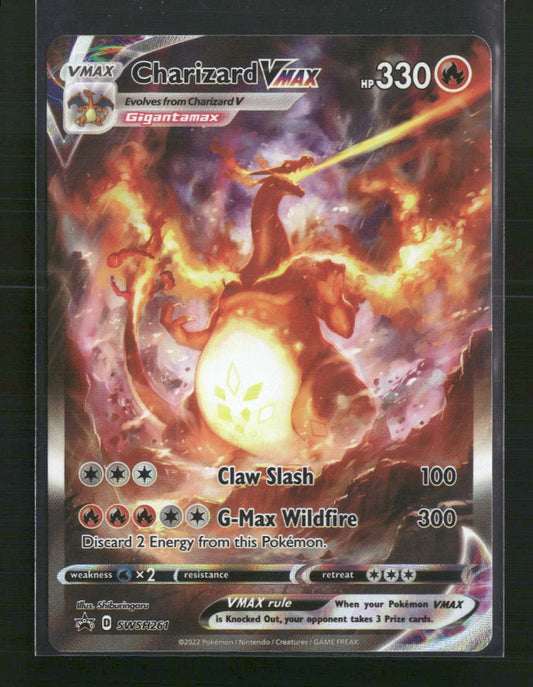 Charizard VMAX SWSH: Sword & Shield Promo Cards #SWSH261