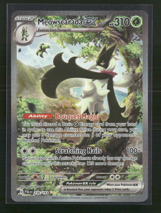 Meowscarada ex SV02: Paldea Evolved #256/193