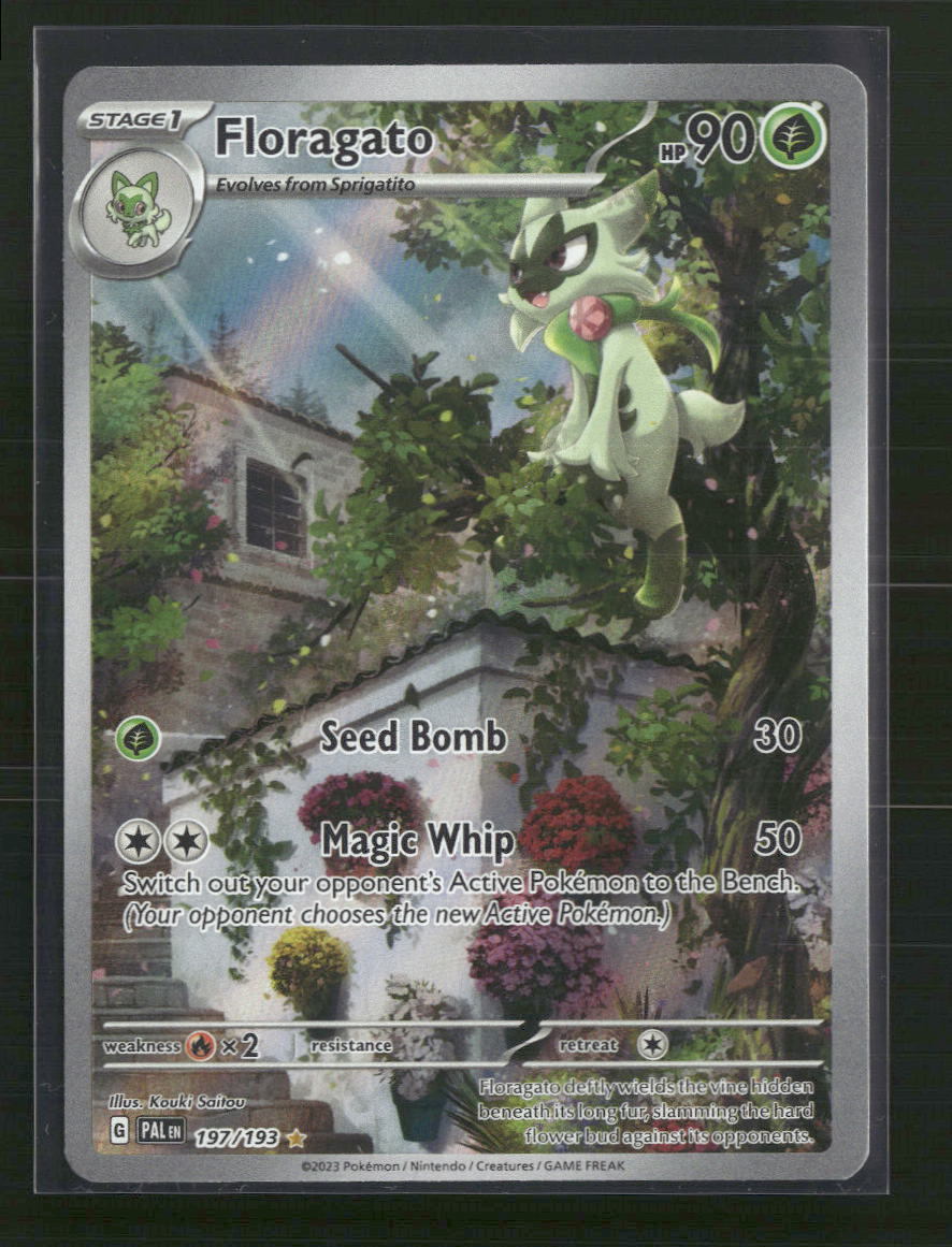 Floragato SV02: Paldea Evolved #197/193