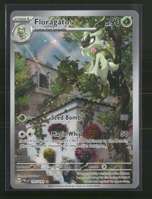 Floragato SV02: Paldea Evolved #197/193