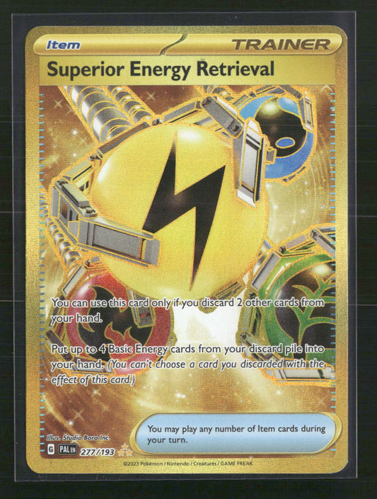 Superior Energy Retrieval SV02: Paldea Evolved #277/193