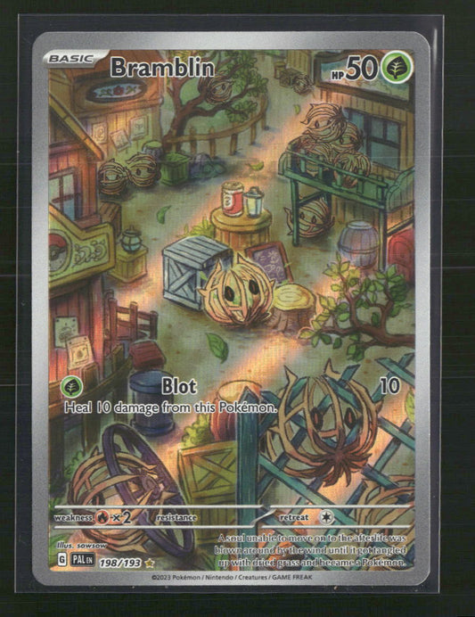 Bramblin SV02: Paldea Evolved #198/193