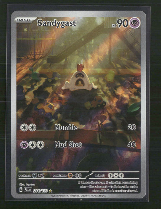 Sandygast SV02: Paldea Evolved #214/193