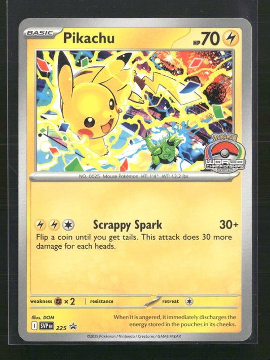 Pikachu SV: Scarlet & Violet Promo Cards #225