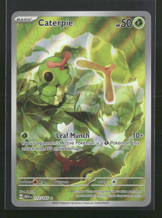 Caterpie SV: Scarlet & Violet 151 #172/165