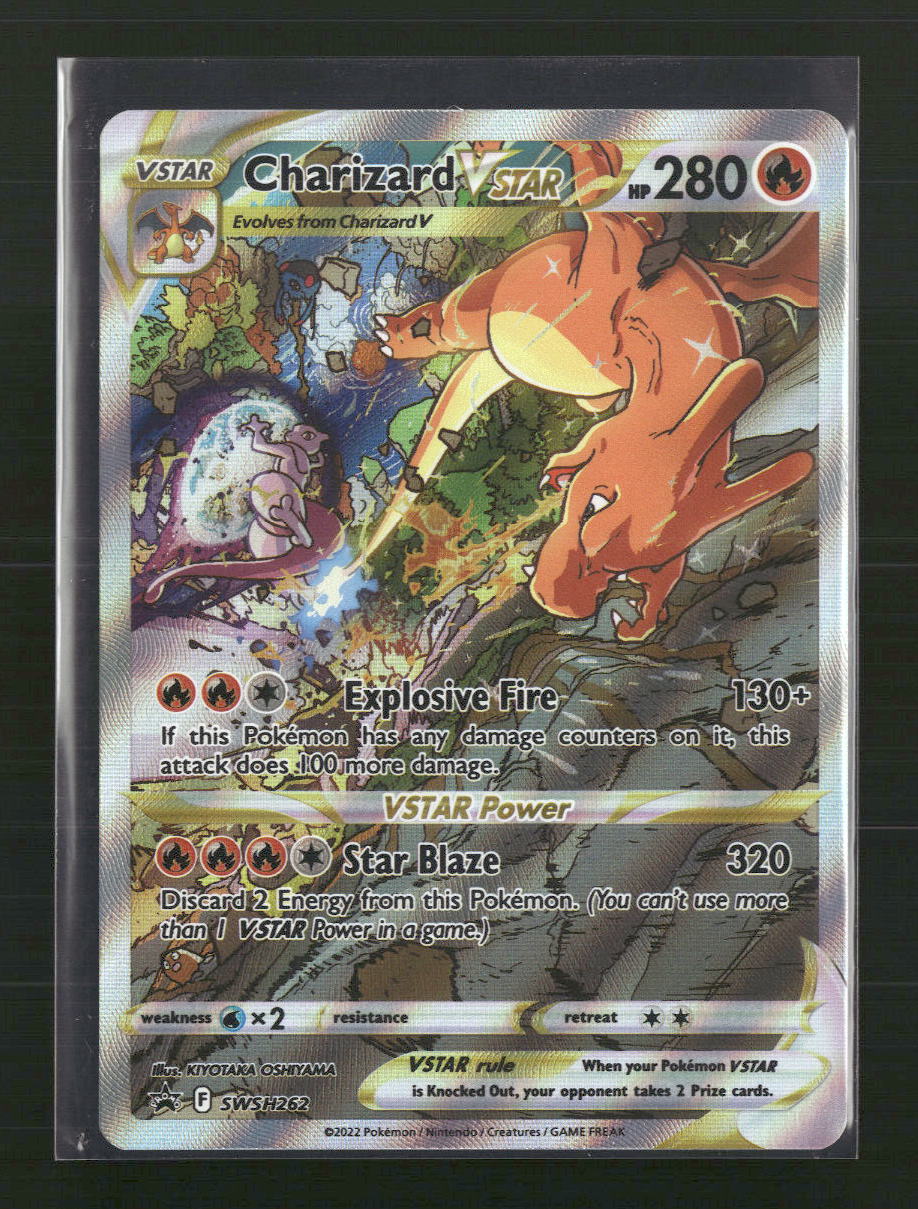 Charizard VSTAR SWSH: Sword & Shield Promo Cards #SWSH262