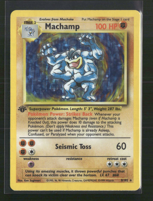 Machamp Legendary Collection #015/110