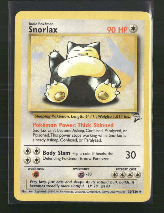 Snorlax (27) Jungle #27/64