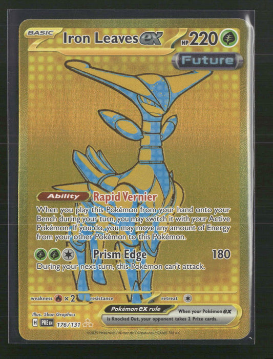 Iron Leaves ex SV: Prismatic Evolutions #176/131