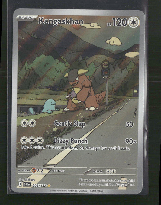 Kangaskhan SV10: Destined Rivals #204/182