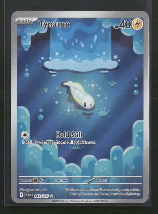 Tynamo SV: Black Bolt #113/086