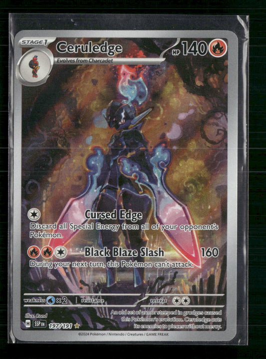 Ceruledge SV08: Surging Sparks #197/191