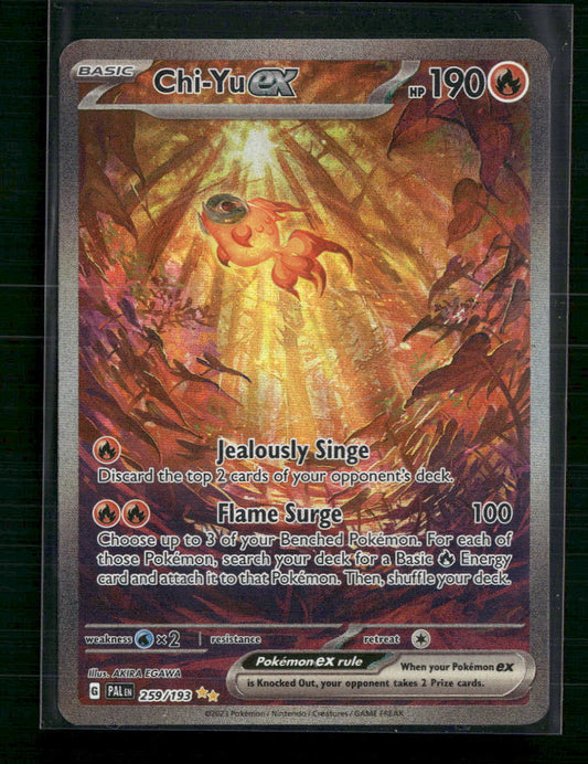Chi-Yu ex SV02: Paldea Evolved #259/193