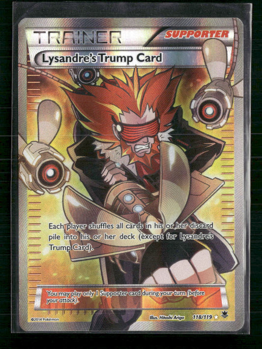 Lysandre's Trump Card (118 Full Art) XY - Phantom Forces #118/119